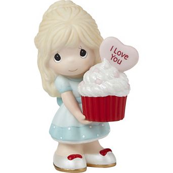 Precious Moments You Bake Me Happy Blonde Girl Figurine