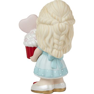 Precious Moments You Bake Me Happy Blonde Girl Figurine