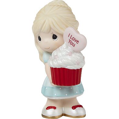 Precious Moments You Bake Me Happy Blonde Girl Figurine