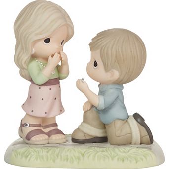 Precious Moments Will You Be Mine? Figurine