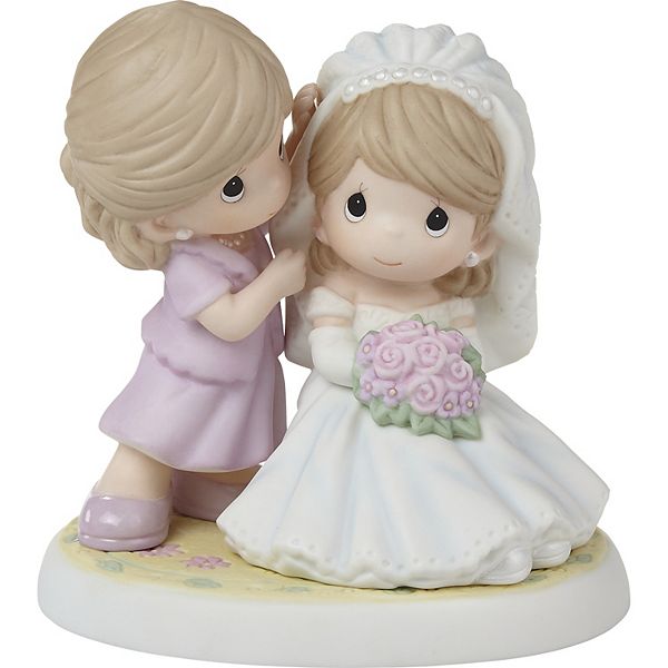 Precious Moments Today A Bride, Always A Daughter Figurine