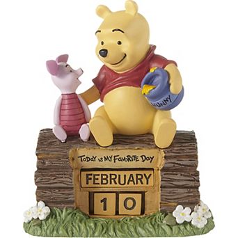 Disney's Winnie The Pooh Calendar by Precious Moments