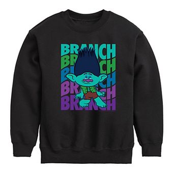 Boys 8-20 DreamWorks Trolls Branch Stacked Sweatshirt