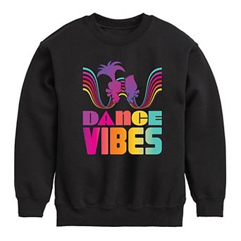 Boys 8-20 DreamWorks Trolls Dance Vibes Poppy Sweatshirt