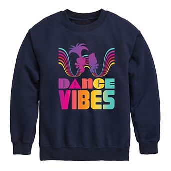 Boys 8-20 DreamWorks Trolls Dance Vibes Poppy Sweatshirt