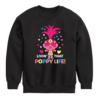 Boys 8-20 DreamWorks Trolls Poppy Life Sweatshirt