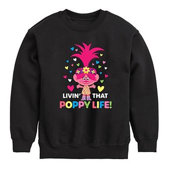 Boys 8-20 DreamWorks Trolls Poppy Life Sweatshirt