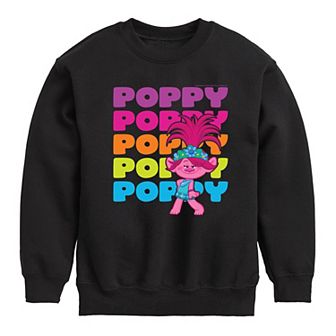 Boys 8-20 DreamWorks Trolls Poppy Stacked Sweatshirt