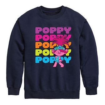 Boys 8-20 DreamWorks Trolls Poppy Stacked Sweatshirt