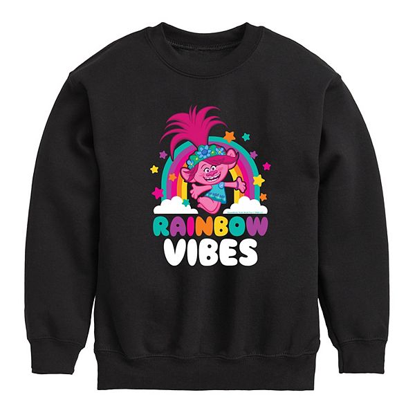 Boys 8-20 DreamWorks Trolls Rainbow Vibes Sweatshirt