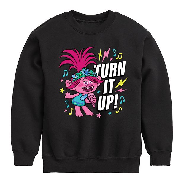 Boys 8-20 DreamWorks Trolls Turn It Up Sweatshirt