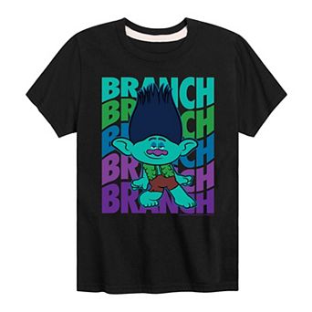 Boys 8-20 DreamWorks Trolls Branch Stacked Tee