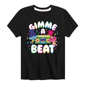 Boys 8-20 DreamWorks Trolls Gimme A Beat Tee