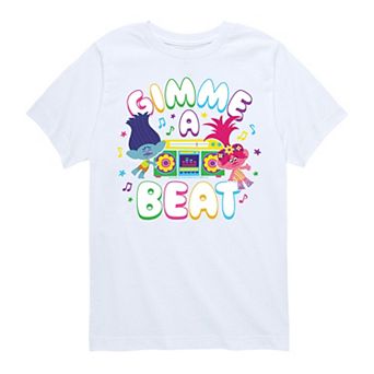 Boys 8-20 DreamWorks Trolls Gimme A Beat Tee