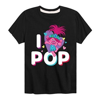 Boys 8-20 DreamWorks Trolls I Love Pop Tee