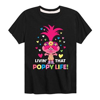 Boys 8-20 DreamWorks Trolls Poppy Life Tee