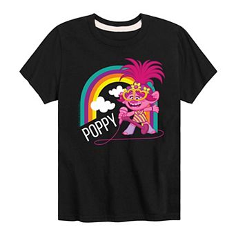 Boys 8-20 DreamWorks Trolls Poppy Singing Tee
