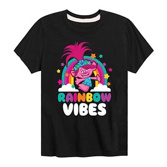 Boys 8-20 DreamWorks Trolls Rainbow Vibes Tee