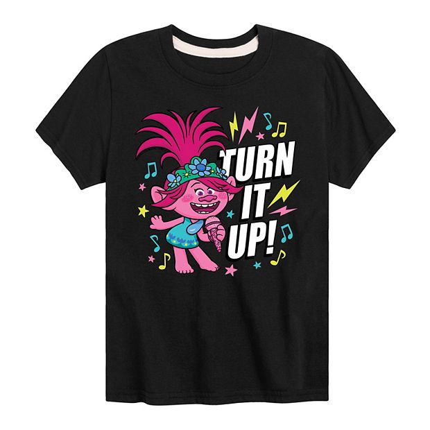 Trolls t best sale shirt boy