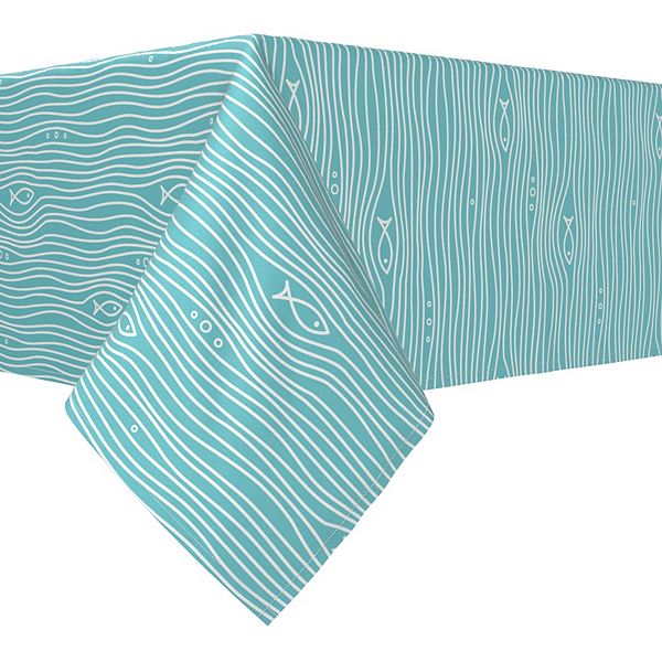 Square Tablecloth, 100% Polyester, 54x54
