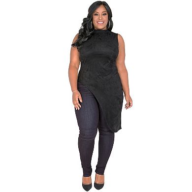 Plus Size Curvy Fit Marley Moto Skinny Jeans