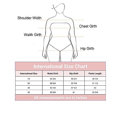 Women's Plus Size Drawstring Elastic Waist Straight Leg Cargo Shorts