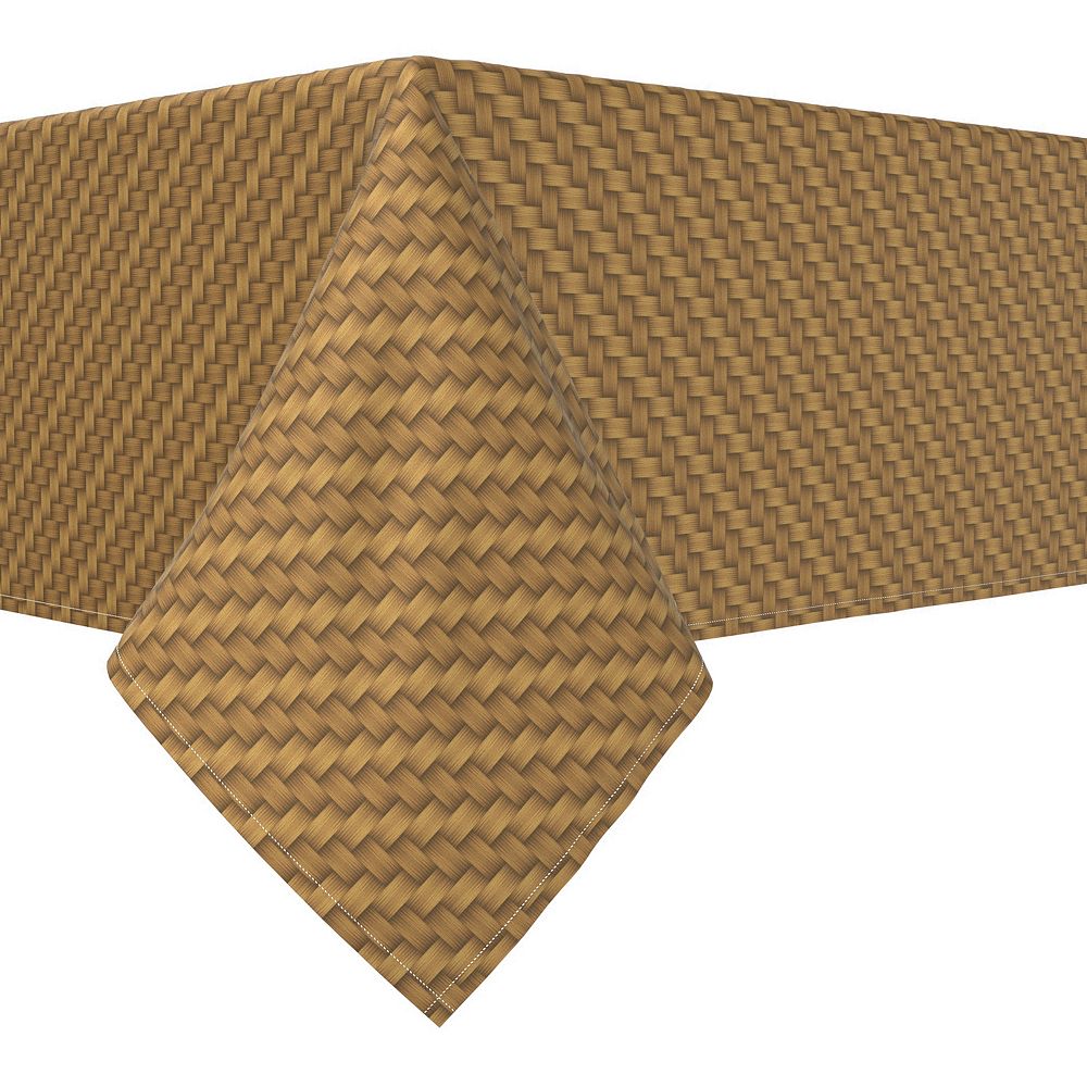 Square Tablecloth, 100% Polyester, 54x54