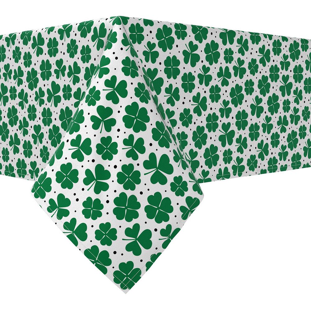 Square St. Patrick's Day Tablecloth, All Sizes