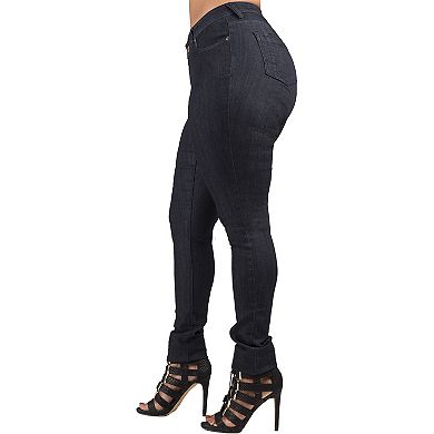 Chanelle Medium Vintage Stone Wash Extra Curvy Fit Skinny Jeans