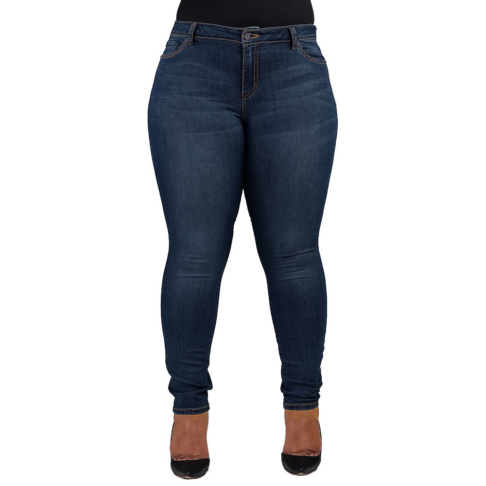 Plus Size Capri Jeans | Denim Jeans | Curvy cheapest Casual Everyday Pants | Skinny Stretchy Jeans | Everyday Curvy Denim Pants | WMPS553-05