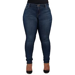 High Rise Jeans for Curvy Women