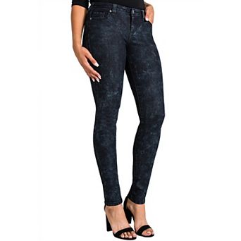 Sheena Curvy Fit Basic Skinny Mid Rise Jeans