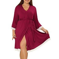 Kohls womens discount robes plus size