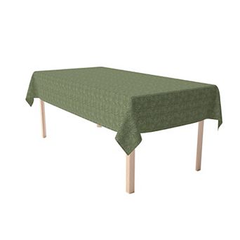 Rectangular Tablecloth, 100% Cotton, 52x120", Floral 83