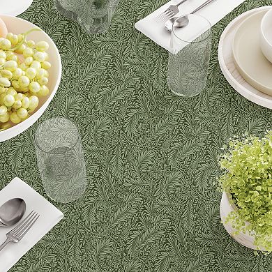 Rectangular Tablecloth, 100% Cotton, 52x120", Floral 83