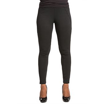 Michelle Moto Legging With Moto Seams & Stitching