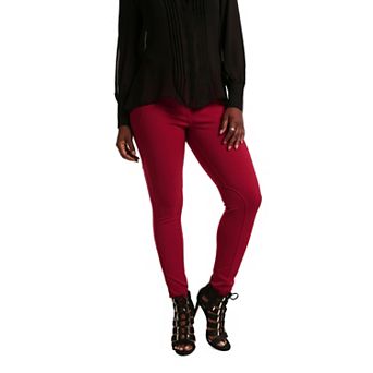 Michelle Moto Legging With Moto Seams & Stitching