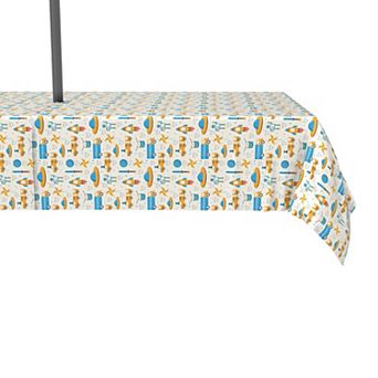 Water Repellent, Outdoor, 100% Polyester, 60x84", Kids Toys