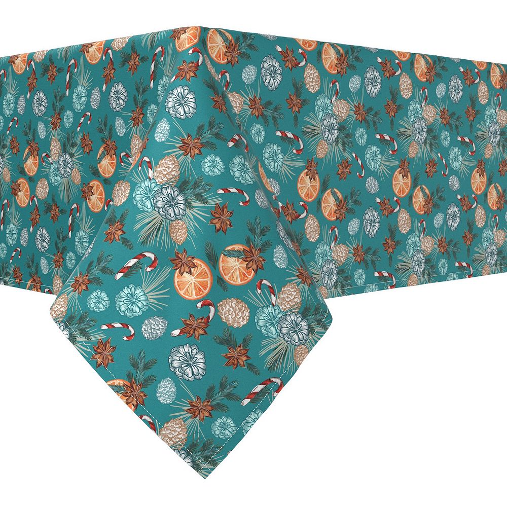 Square Tablecloth, 100% Polyester, 60x60