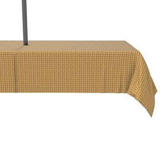 Water Repellent, Outdoor, 100% Polyester, 60x104", Fine Cane Woven Fibers