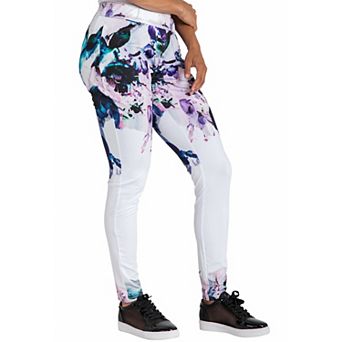 Lena Floral Print Activewear Tracksuit Leggings