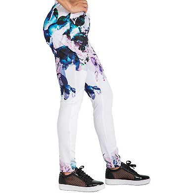 Lena Floral Print Activewear Tracksuit Leggings