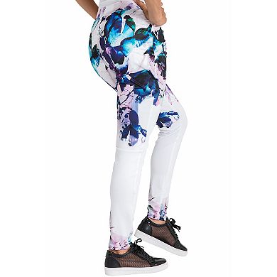 Lena Floral Print Activewear Tracksuit Leggings