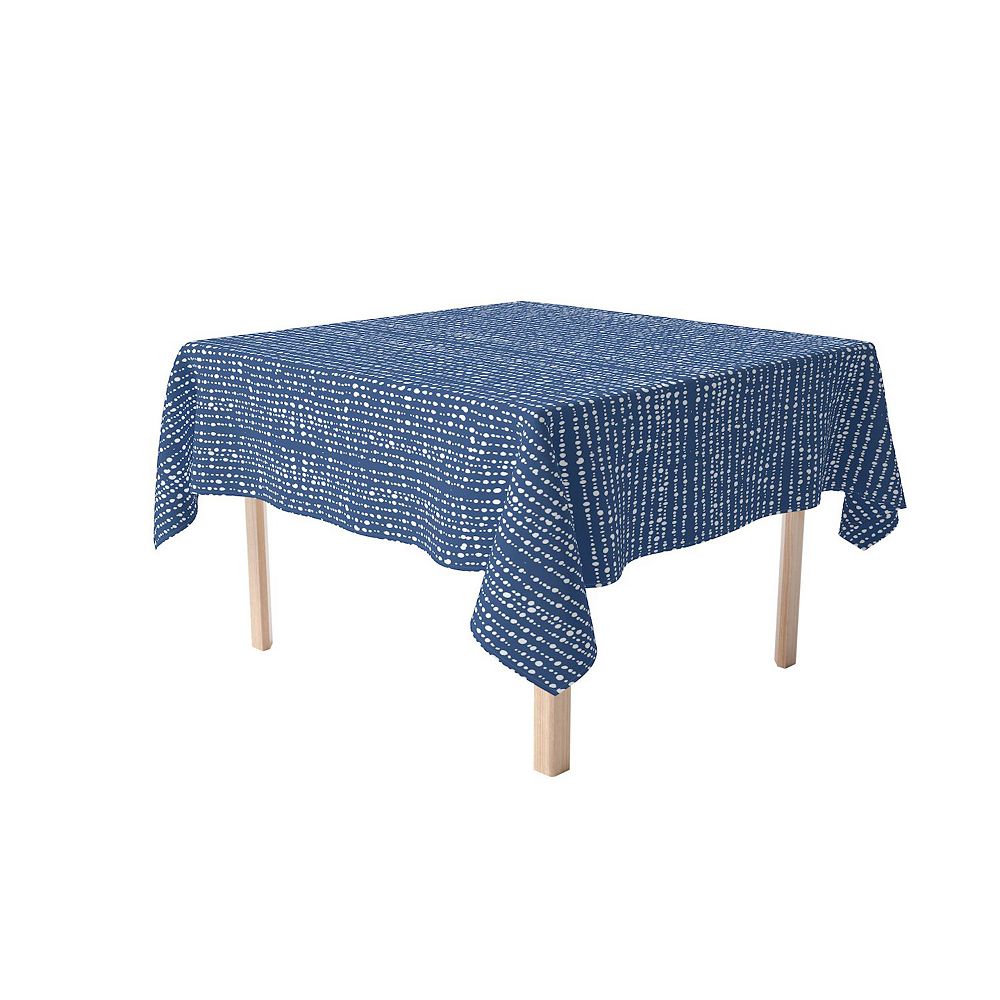 Square Tablecloth, 100% Cotton, 52x52