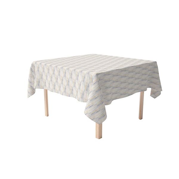 Square Tablecloth, 100% Polyester, 70x70