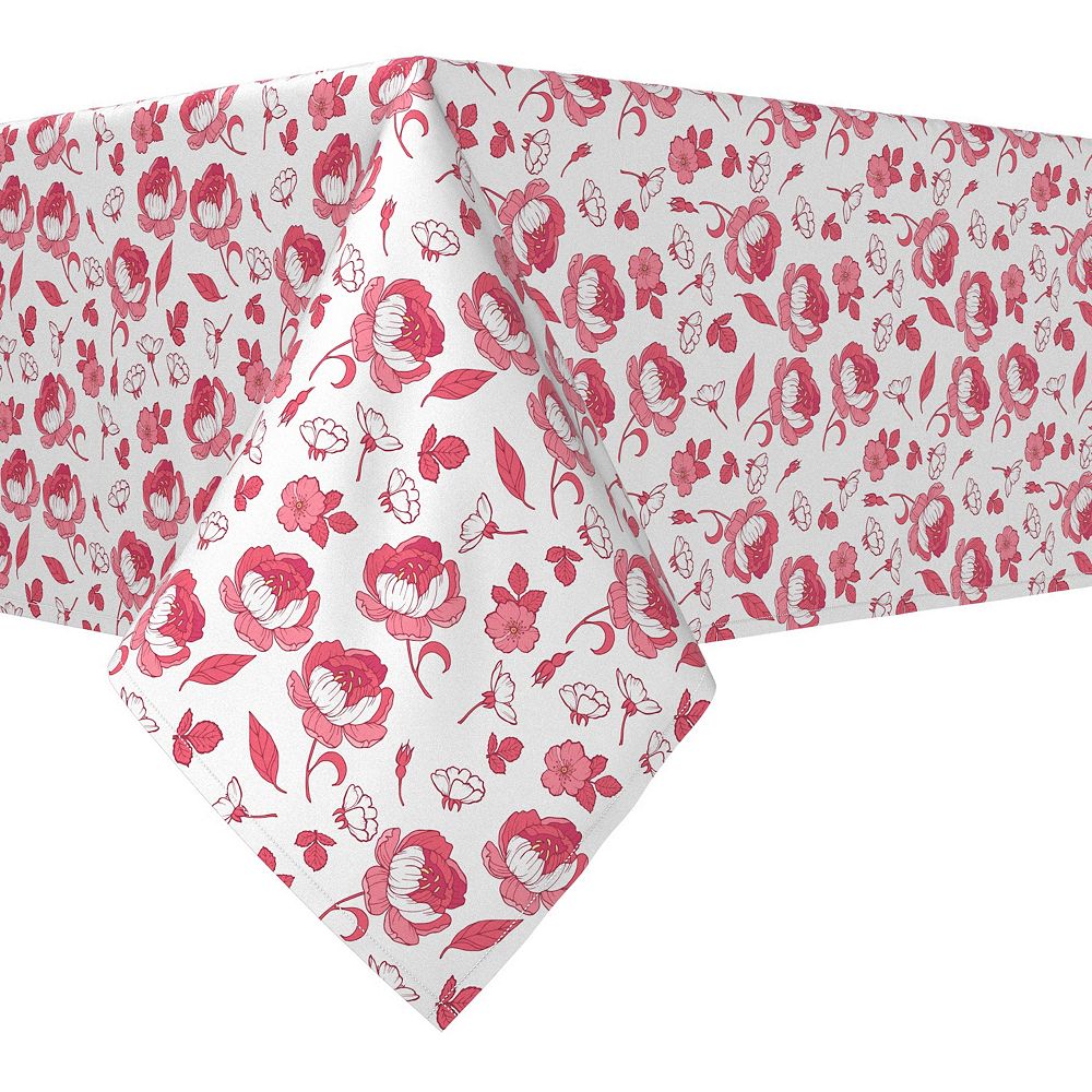Rectangular Tablecloth, 100% Cotton, 60x104