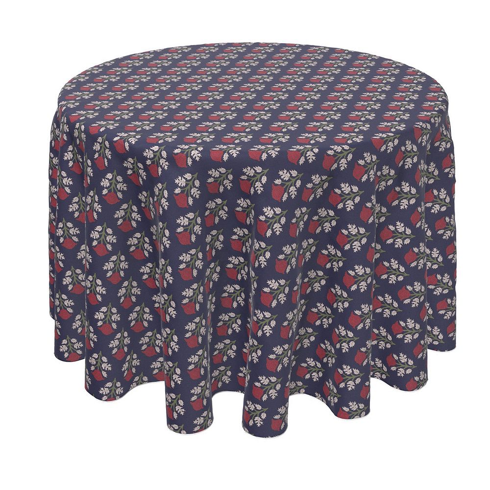 Round Tablecloth, 100% Polyester, 90