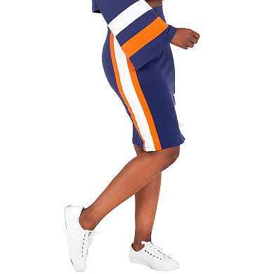 Wilma Lace-Up Split Athleisure Knee-Length Skirt