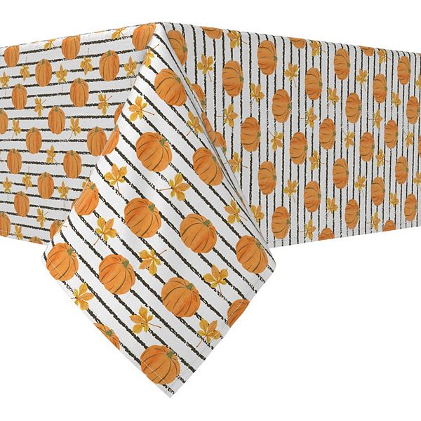 Square Tablecloth, 100% Cotton, 52x52