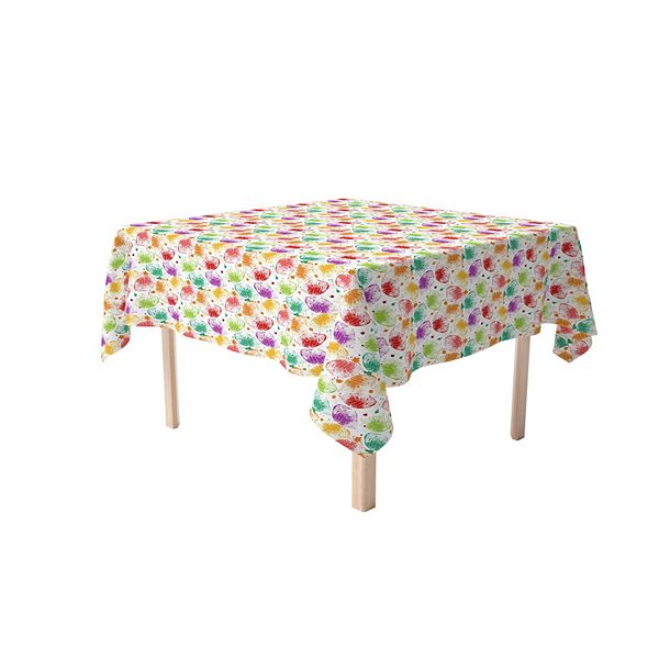 Square Tablecloth, 100% Polyester, 70x70